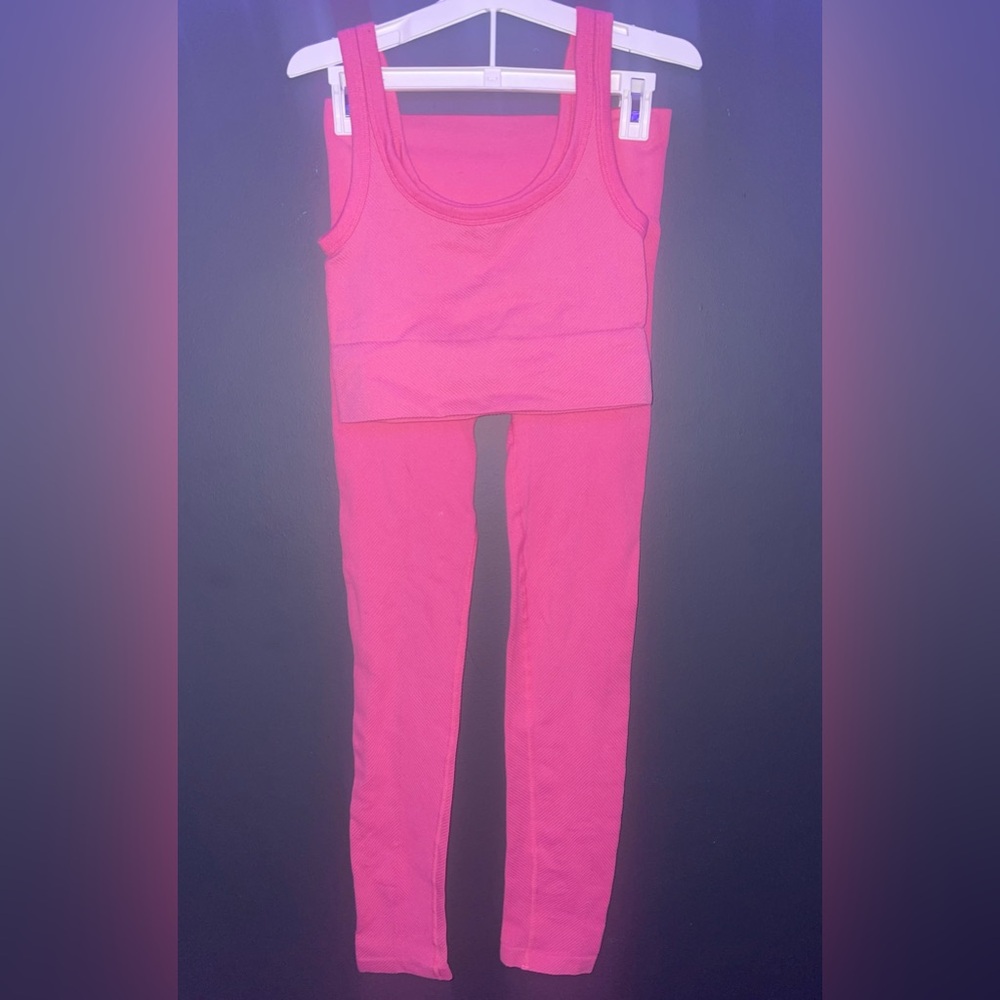 Pink Activewear Set